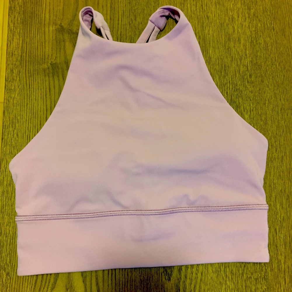 Lululemon Lavender Top — BRAND NEW